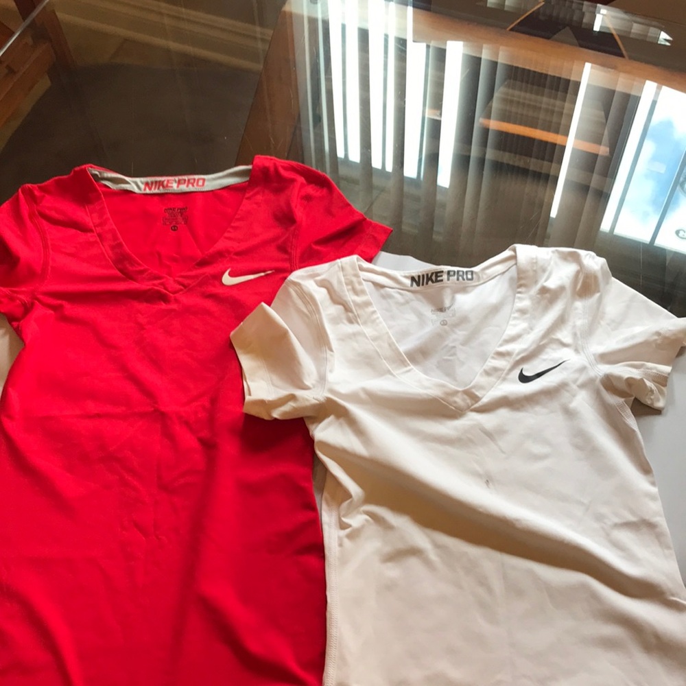 NIKE pro shirt bundle